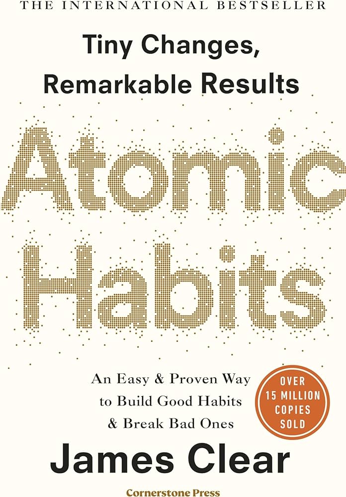Atomic Habits cover
