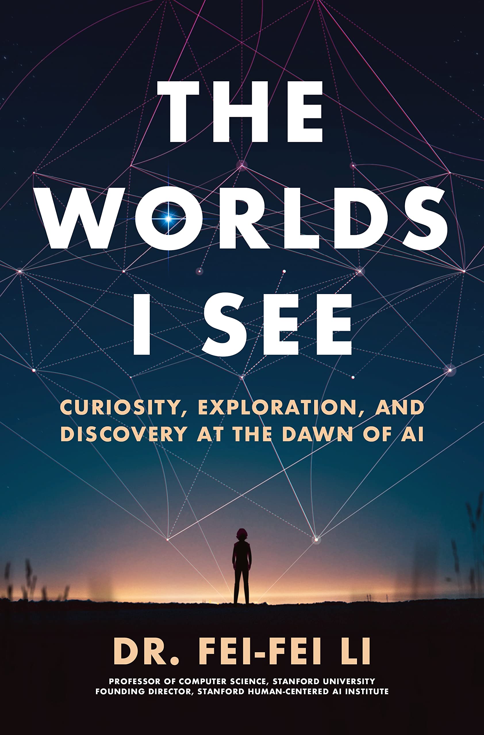 The Worlds I See: Curiosity, Exploration, and Discovery at the Dawn of AI cover
