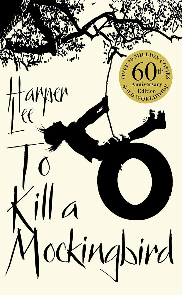 To Kill a Mockingbird cover